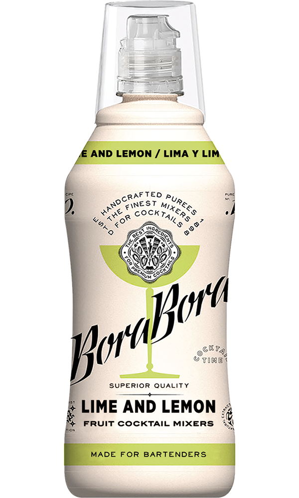 Puré fruta Bora Bora Lima-Limón 75cl