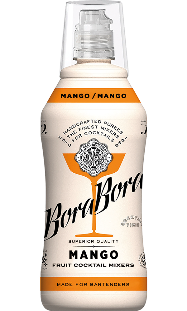 Puré fruta Bora Bora Mango 70cl