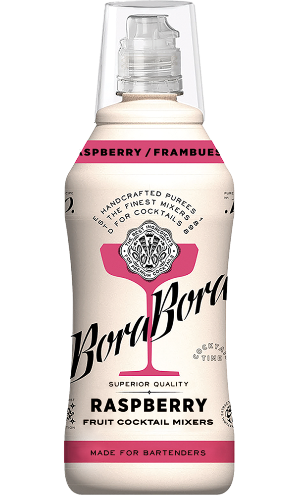 Puré Fruta Bora Bora Frambuesa 70cl