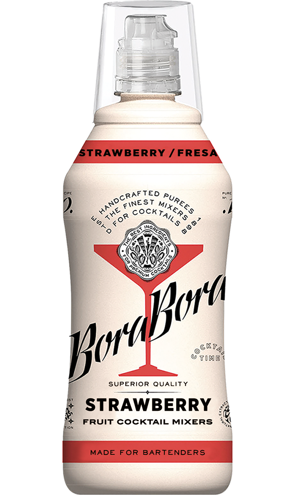 Puré fruta Bora Bora Fresa 70cl