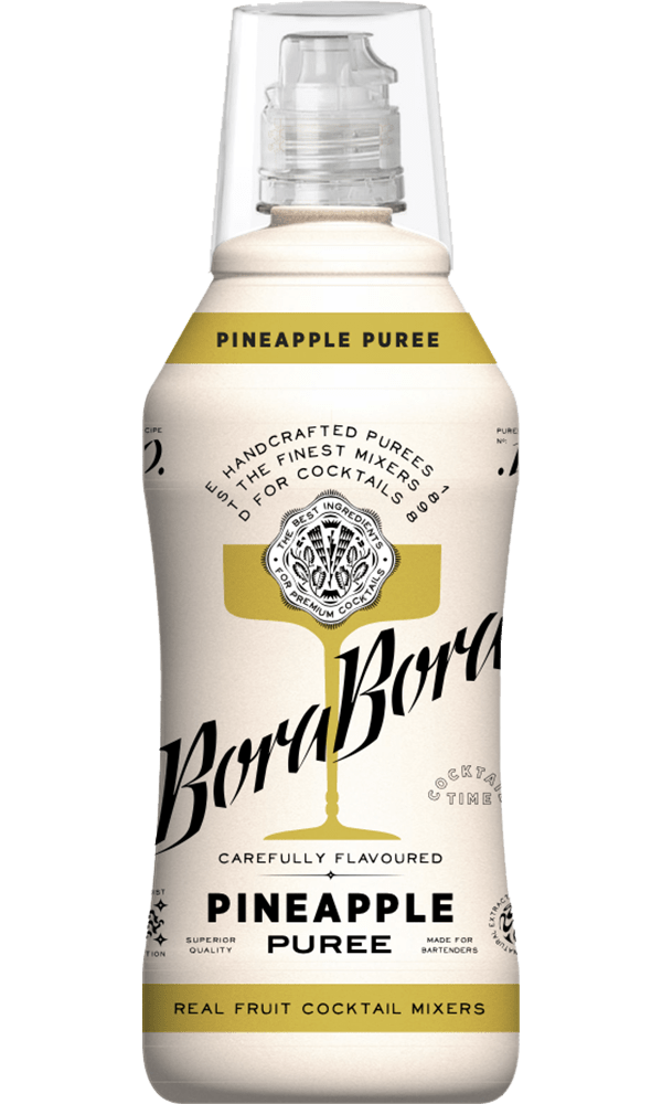 Puré fruta Bora Bora Piña 70cl