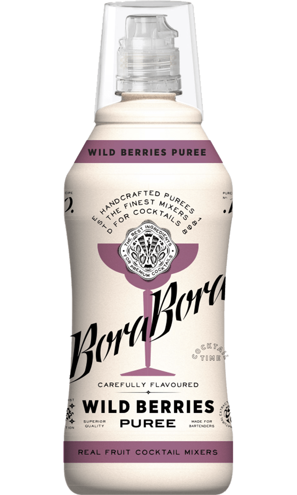 Puré fruta Bora Bora Frutas del bosque 70cl